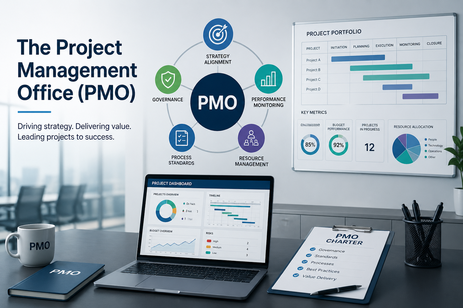 The Project Management Office (PMO)